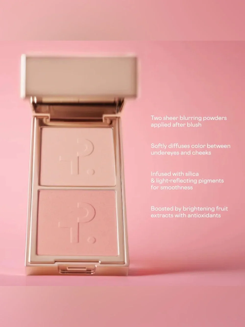 PATRICK TA Major Headlines Transition Blurring Under Eye Blush Duo-Shy At First